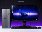 Dell Pro Essential QVT1260 & SE2225HM MONITOR 22" FULL SET Brand new