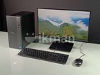 Dell Pro Tower Essential QVT1260 & SE2225HM MONITOR 22" FULL SET