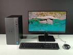 Dell Pro Tower Essential QVT1260 & SE2225HM MONITOR 22" FULL SET