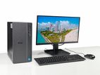 Dell Pro Tower Essential QVT1260 & SE2225HM MONITOR 22" FULL SET