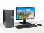 Dell Pro Tower Essential QVT1260 & SE2225HM MONITOR 22" FULL SET