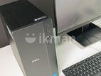 Dell Pro Tower Essential QVT1260 & SE2225HM MONITOR 22" FULL SET