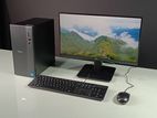 Dell Pro Tower Essential QVT1260 & SE2225HM MONITOR 22" FULL SET