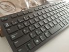 Dell USB Enhanced Slim Black Keyboard