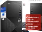 DELL VOSTRO 3020 DESKTOP COMPTER | CORE i5 13TH GEN|8GB|256GB|1TB|