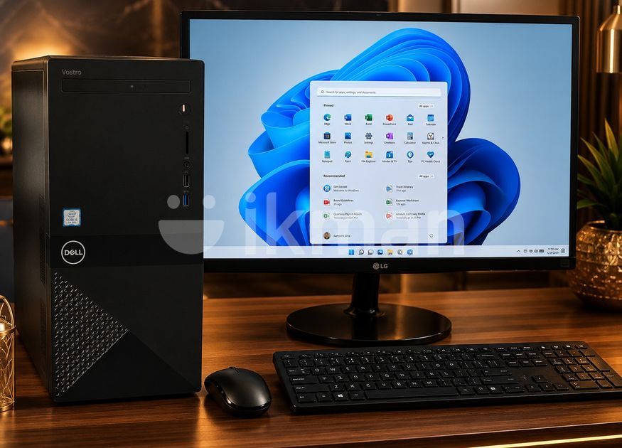 Dell Vostro Core i5 9TH Gen NVMe 8GB Full Set Computer for Sale in ...