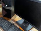 Dell Vostro i3 PC with Monitor Full Set