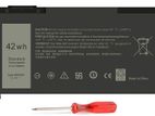 Dell WDXOR Laptop Battery