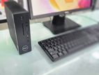 DELL wyse 5070 intel siver ,8GB RAM,256GB / 20" monitor full set