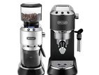 DeLonghi Dedica Pump with Grinder - Coffee Machine