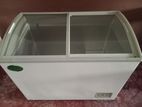 Delux Display Freezer 250L