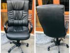 Deluxe Black Hi-Bk Office Chair