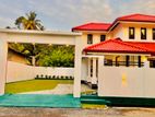 Deluxe Nice Garden With Beauty Luxury House For Sale In Kandawala