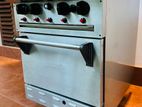 Deluxe Range Oven With Open Burner Model - DRO4-17