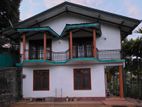 දෙමහල් නිවස සහිත ඉඩම ඩයරබා ,වැලිමඩ