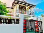 දෙමහල්ප ර්.10ක ඉදිකල හොද තත්වයේ නව නිවස විකිණීමට මීගමුව