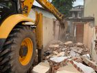 Demolishing | පරණ ගොඩනැගිලි කඩා ඉවත් කිරීම