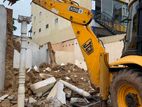 Demolishing පරණ ගොඩනැගිලි කඩා ඉවත් කිරීම | Maharagama