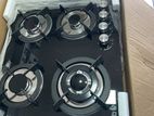 Den B 4 burner cooker hob