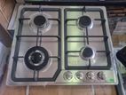 DEN-B 4 Burner Cooker Hob SS