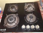 Den-b 4 Burner Gas Cooker