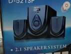 Den-B Speaker Set