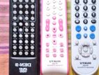 Den-B DVD Remote and Box TV Remotes