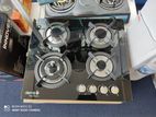 DEN-B Gas Cooker Hobs - 4 Burner -Blue Flame