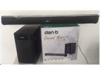 DEN-B Sound Bar and Speaker Subwoofer Bluetooth HDMI ARC DEN B