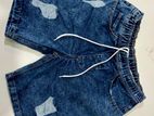 denim pant with shorts