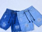 Denim Pech Short