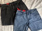 Denim Shorts Trousers Lot