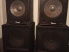 Single Top Speaker Set