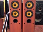 Denon 3 Way Tower Speakers