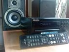 Denon Amp with Speakers