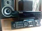 Amplifier with Akai Speakers