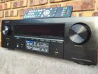 Denon AVR X550BT Amp