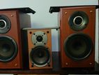 Denon Book Selves Size 3 Speakers