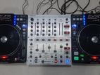 Denon DNS-3700 Pair with Mixer-Japan