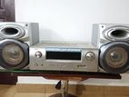 Denon (HDMI) Model Amplifier with Pioneer 2 Speakers