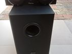 Denon Pioneer Subwoofer Speaker Set