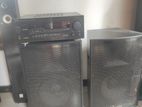 Denon Speakers with Amp