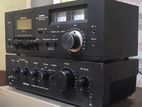 Denon Stereo Amplifier Cassette Deck