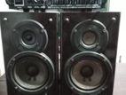 Denon USC-101 Speaker system with Amplifier