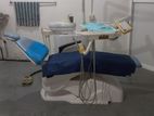 Dental Chair and Hand Instruments