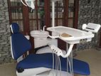 Dental Chair With Accessories