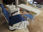 Dental Chair with Accessories