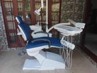 Dental Chair with Accessories