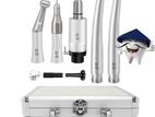 Dental High Speed Turbine Low Contra Angle Straight Handpiece Kit