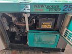 Denyo 25 Kw Sound Proof Generator